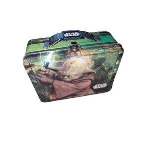 Star Wars Yoda Tin Lunch Box Green One Size